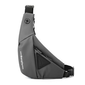 TAi.กระเป๋าสะพายไหล่ กระเป๋าคาดอก ผ้าออกซ์ฟอร์ด กันน้ํา อเนกประสงค์ สําหรับผู้ชาย