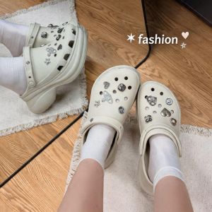 [Free Shipping] Lost Whale Clogs Womens Sandals Womens Outdoor Flip-Flops Beach Shoes Home Slippers Womens Closed-Toe Shoes