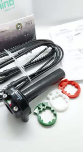 Gas Spontan Domino Racing 2 dan Kabel Italy Universal Vespa Matic
