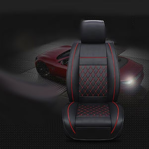 ชุดหุ้มเบาะหนังสีเทา/ดำ/น้ำตาล ลายเส้นทันสมัย กันน้ำ กันเปื้อน สำหรับรถยนต์ TOYOTA CROSS