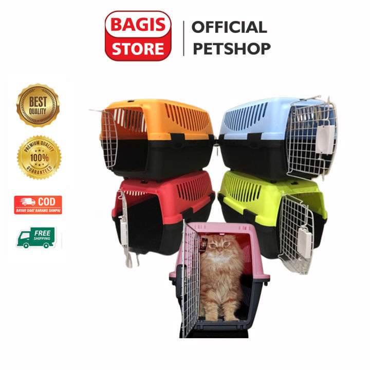 PET CARGO KUCING ANJING KELINCI KANDANG KUCING Pet Carrier