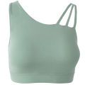 Wander Leo Lylia Yoga Bra in Green. 
