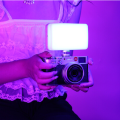 Ulanzi VL120 RGB LED Video Light with up to 9000k Color Temperature and 20 Lighting Effects for Photography and Video Lighting (White) | JG Superstore. 