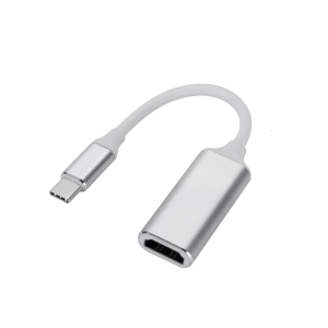 Type C To Converter Cable Portable Transfer Cable No Driver Required Supports Resolution for Business Travel