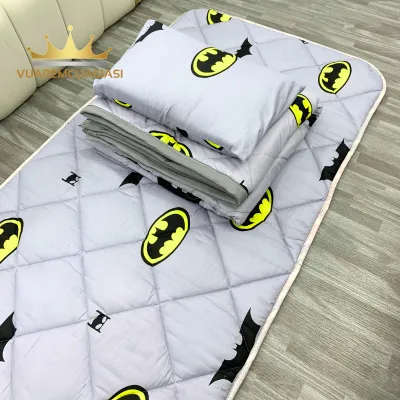 Combo Nệm Topper văn phòng nệm trải sàn gấp gọn tiện lợi độ dày 2-3cm vuaremgiasi