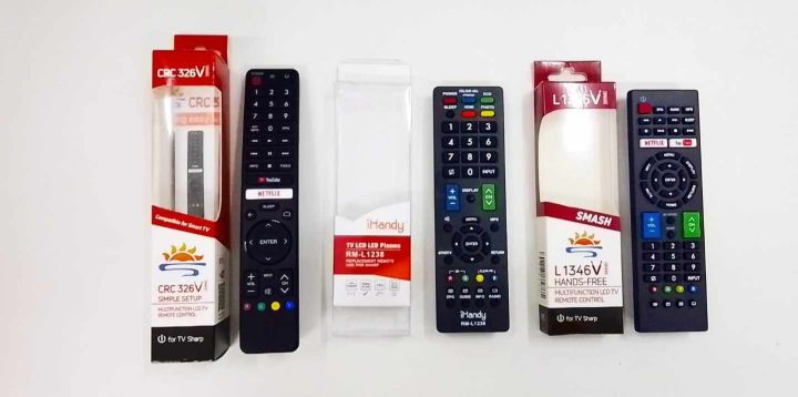 SHARP LED Android TV /Smart TV Netflix Remote Control