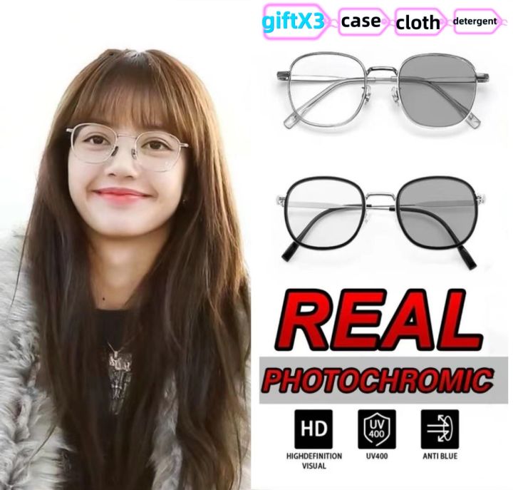 Photochromic glasses, radiationproof glasses for men and women, anti