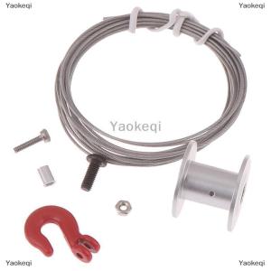 [COD] Yaokeqi 25T Steering Gear Servo Winch Wheel for 1/10 RC Crawler Car TRX4 Axial Scx10