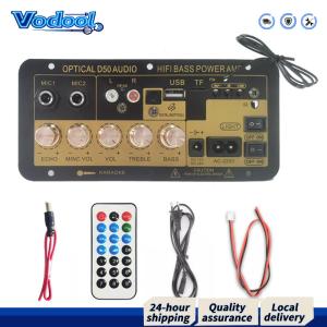 【Fast delivery】 โมดูลแอมพลิฟายเออร์ไฟฟ้าสนับสนุนอินพุต AUX และ Optical สำหรับการติดตั้งระบบเสียงแบบกำหนดเอง