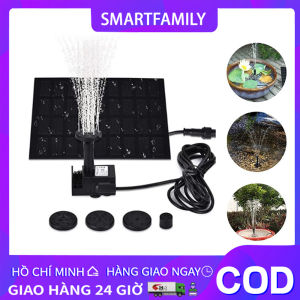 【Vận chuyển nhanh】Máy Bơm Nước Thông Minh 7V 1.5W Đài Phun Nước Năng Lượng Mặt Trời Dùng Trong Vườn Cây Nổi Đài Phun Nước Bể Bơi Vườn Bể Cá Máy tưới cây