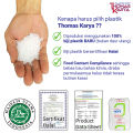 ThomasCup Plastik OPP 28x30 isi 100 Kantong Bening Kemasan Baju Kaos Jualan Lem Perekat. 