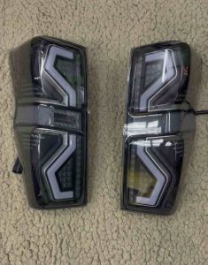 ไฟท้าย ไฟท้ายแต่ง Dmax 2020 2021 Smoke no.3 ดีแมค isuzu dmax 2020 2021 taillamp isuzu Dmax 2020 2021