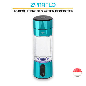 ZYNAFLO H2-Max Hydrogen Water Bottle Generator