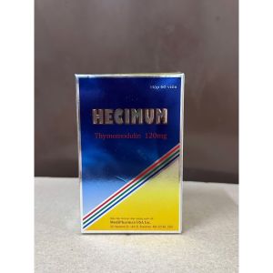 Viên uống HECIMUM - Hỗ trợ tăng cường sức đề kháng (60 viên)