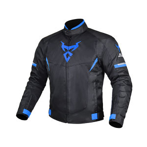 MOTOCENTRIC Summer Motorcycle Riding Jacket Men Women Mesh Breathable Motocross Jacket Anti-fall Motorbike Jacket With 5pcs Protection Pads Motorcyclist Jacket Lightweight
