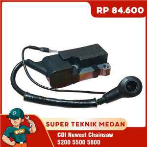 CDI Newest 5200 Chainsaw Sinso 5500 5800