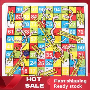 🚚【Local Express Delivery】🚚 Snake ladder educational kids children toys family interesting board game gifts