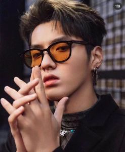 GENTLE MONSTER LANG Orange Zeiss Lens Fashion Korean Polarized Sunglasses For Women/Men Oval Frame Shades Women Beach Travel UV400 Protection