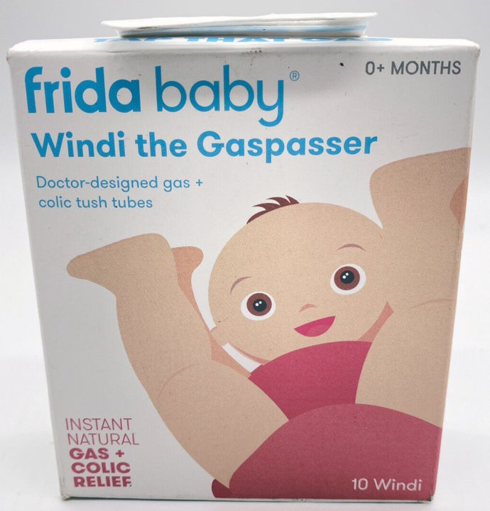 Frida Windi Gaspasser Colic Gas Belly Tube Disposable Poop Tubes Pipe ...