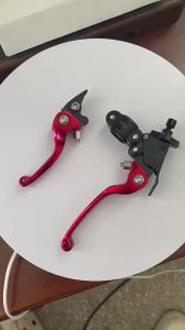 ASV Clutch Brake Pump Handle ATV Off-road Motorcycle Accessories Anti-fall Brake Handlebar Horns CNC Custom Cross-Border