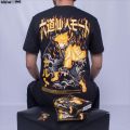 Uzumaki Naruto Six Paths Sage Mode Rikudou Sennin Kyuubi Anime Naruto Boruto Kaos Clowor T-Shirt. 