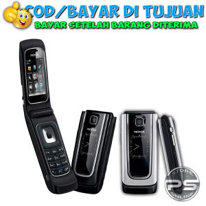 HP Nokia 6555 - HP Lipat - HP dua layar - HP lipat Elegan Nokia