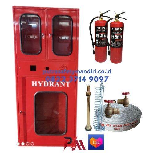 FULLSET INDOOR HYDRANT BOX COMBINATION TYPE B WITH BOX APAR HORIZONTAL ...