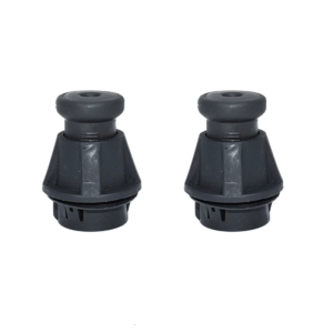 Car Sound Deadener Damper Door Lock Buffer Deadening Damping Rubber Pad Shock Absorbing Damping Protector