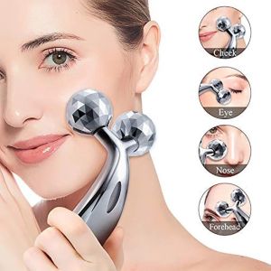 3D Roller Face Massager Shape Face Lift Tool Firming Beauty Massage Body Face Massager