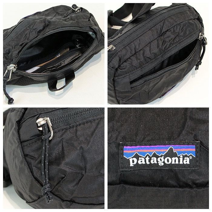 Patagonia Patagonia Mini Hip 1L Mini Outdoor Travel Waistpack Chest Bag