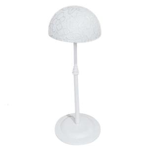 Xách tay chiều cao có thể điều chỉnh tóc giả bằng nhựa đứng cho nhà du lịch sử dụng Trọng lượng nhẹ và thiết thực trưng bày Mũ lưu trữ tổ chức