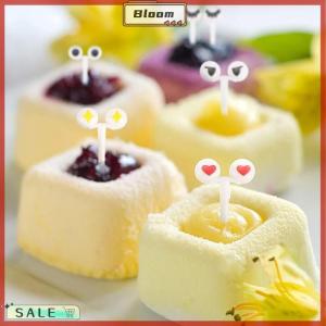 Follow Get New[Bloom Z] Animal Fruit Fork Food Grade Plastic Mini Cartoon Kids Cake Fruit Toothpick Bento Lunch Bento Accessories Party Decoration Gift