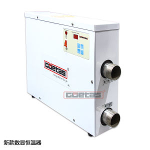18KW 220V Digital Swimming Pool & SPA Water Heater Electric Thermostat Hot Tub