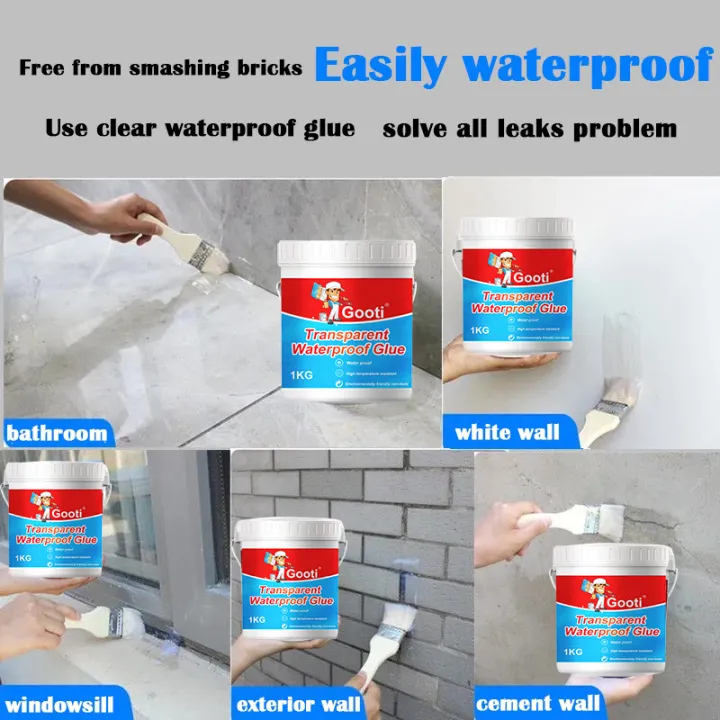 👍BUY 1 TAKE 1👍 Super Transparent Waterproof Sealant Glue repair Bubong ...