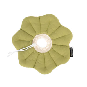 Hidream Flower Soft Elizabeth Collar Extra Large Anti Lick Recovery Cone Adjustable Waterproof Neck Shield For Cat Dog