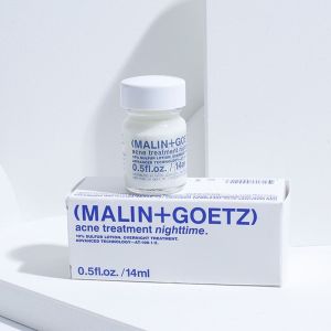 Tinh Chất Axit Salicylic Hỗ trợ giảm mụn Ban Đêm Malin + goetz 14ml
