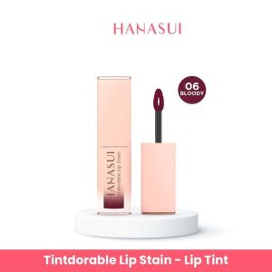 HANASUI Tintdorable Lip Stain || Lip Tint || Liptint lipstick kosmetik bibir aqua jelly tint transferproof BPOM HALAL
