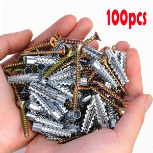 M6 serrated gecko expansion screw anti-loosening self-tapping screw metal expansion pipe nail
