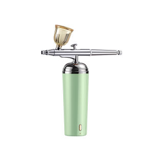 Rechargeable Nano Oxygen Facial Sprayer Portable Hydrating Mist Device for Home Skin Care