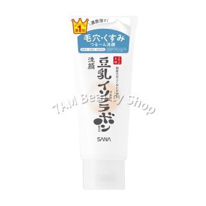 (ของแท้100%) SANA Nameraka Honpo Cleansing Wash Foam 150 g. (โฟมเต้าหู้)