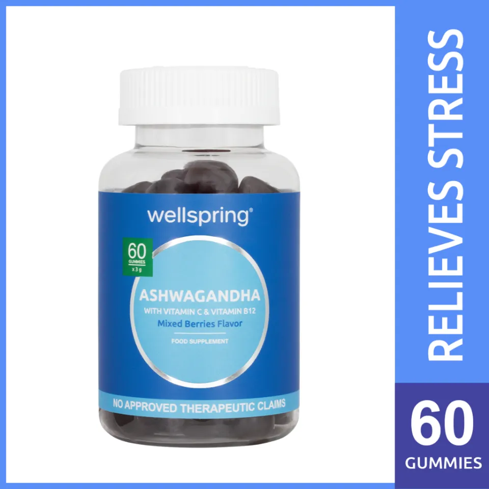 Wellspring Ashwagandha Gummies for Lasting Sexual Mood Enhancer