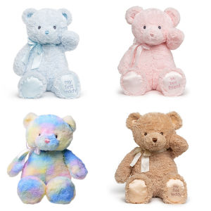 Fluffy Adorable Soft Teddy Bear Plush Toys with Bows 25/35/45 CM Sleeping Mate Cute Stuffed Animal Toy
