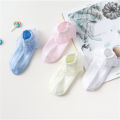 New Style Breathable Cotton Socks Baby Girls Kids Dance lace socks Children Ankle Short Sock White Pink Yellow Baby Girls Sock W41. 