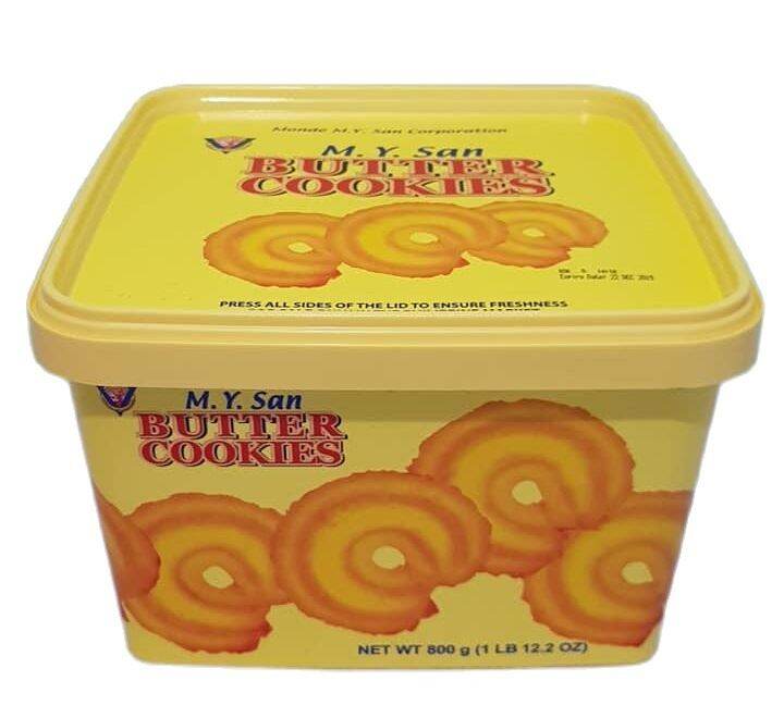 M.Y. San BUTTER COOKIES (1 piece x 800 grams) | Lazada PH