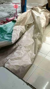 TERPAL KOLAM IKAN A20 200×100×50 CM KUALITAS SUPER TEBAL