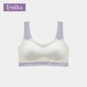 TENIKA ชุดชั้นในสำหรับเด็กไม่มีแหวนเหล็ก Seamless Kids Sports Vest B-102