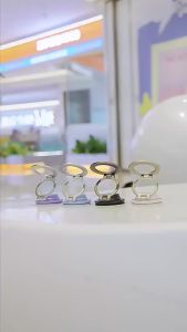 Singee Magnetic Vacuum Adsorption Car Mount Mobile Phone Holder Foldable 360 Degree Rotation Aluminum Alloy Suitable for Smartphones