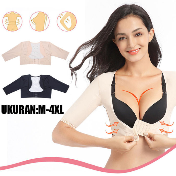 Korset Lengan Arm Shaper with Tourmaline Arm Slimming Korset with Hot  Stone/ Korset Pengecil Lengan Pembakar Lemak Lazada Indonesia