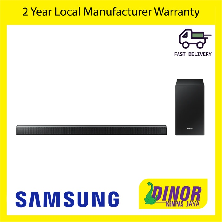 Samsung Wireless Bluetooth Soundbar with Sub-woofer HW-R550