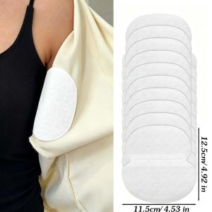 10/50Pcs Disposable Underarm Armpit Sweat Pad Sweat-Absorbing Patch Summer Deodorant Non-Woven Breathable Ultra-Thin Anti Sweat Pad
